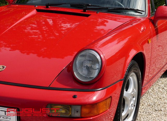 Porsche 964 Carrera 2 1993 complet