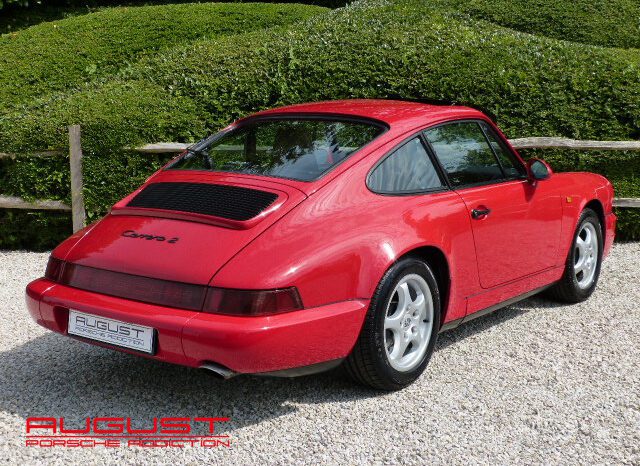 Porsche 964 Carrera 2 1993 complet