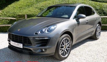 Porsche Macan S 2017 complet