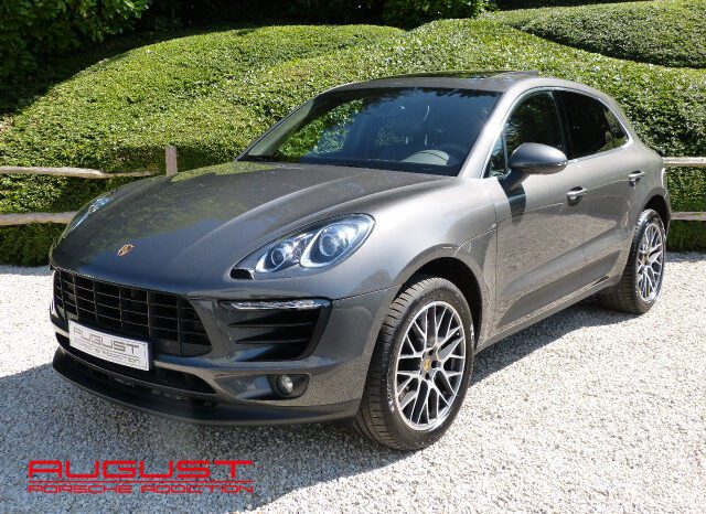 Porsche Macan S 2017 complet