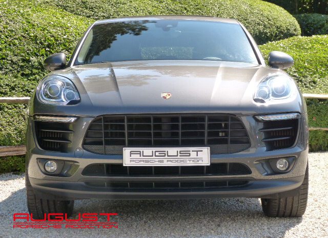 Porsche Macan S 2017 complet