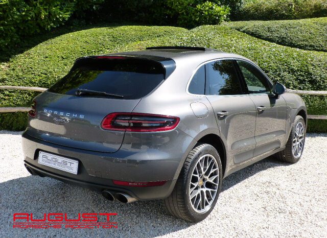 Porsche Macan S 2017 complet