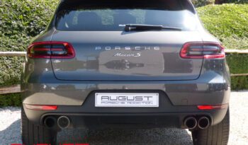 Porsche Macan S 2017 complet