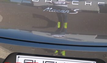 Porsche Macan S 2017 complet