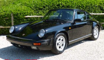 Porsche 911 Carrera 3.2 1985 complet