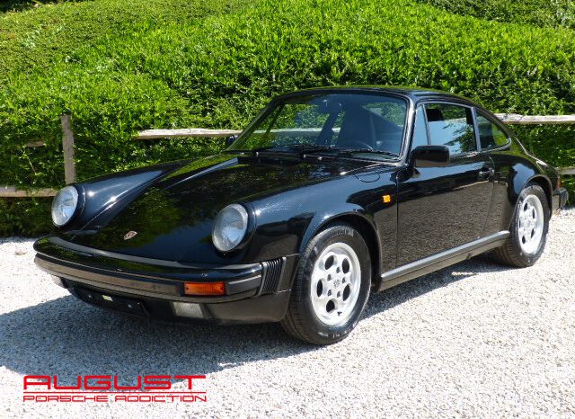 Porsche 911 Carrera 3.2 1985 complet