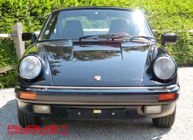 Porsche 911 Carrera 3.2 1985 complet