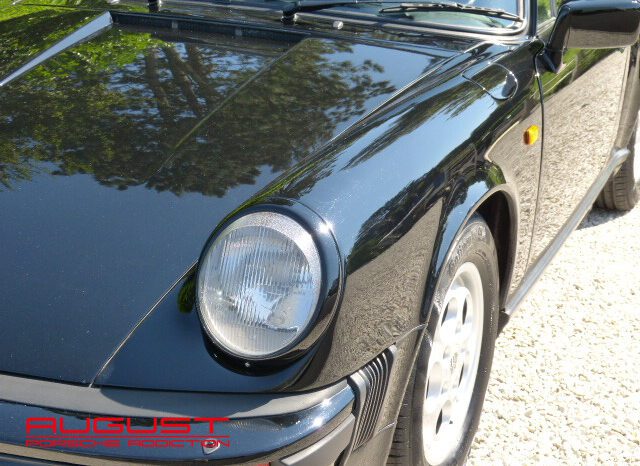 Porsche 911 Carrera 3.2 1985 complet