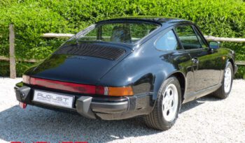 Porsche 911 Carrera 3.2 1985 complet