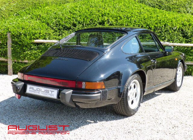 Porsche 911 Carrera 3.2 1985 complet