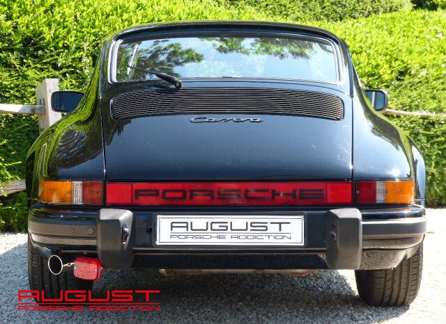 Porsche 911 Carrera 3.2 1985 complet