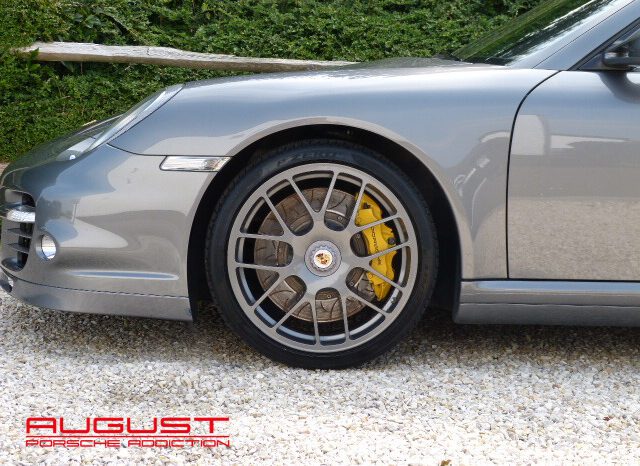 Porsche 997 Turbo S 2012 complet