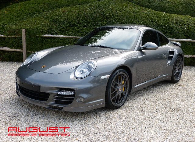 Porsche 997 Turbo S 2012 complet