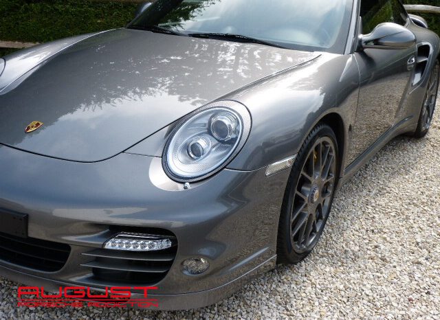 Porsche 997 Turbo S 2012 complet