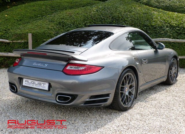 Porsche 997 Turbo S 2012 complet