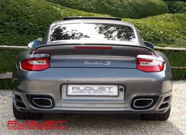 Porsche 997 Turbo S 2012 complet