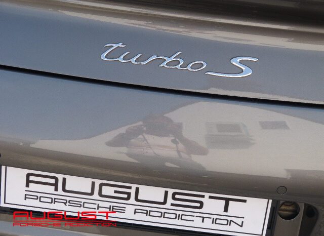 Porsche 997 Turbo S 2012 complet