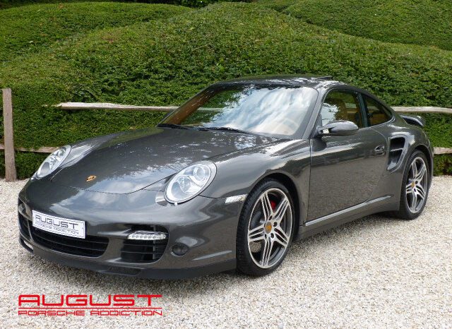 Porsche 997 Turbo 2007 complet