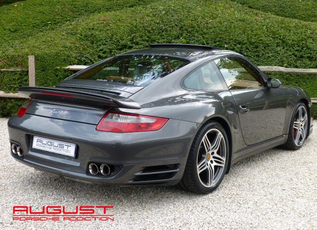 Porsche 997 Turbo 2007 complet