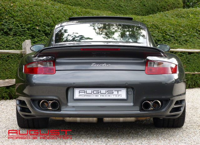 Porsche 997 Turbo 2007 complet