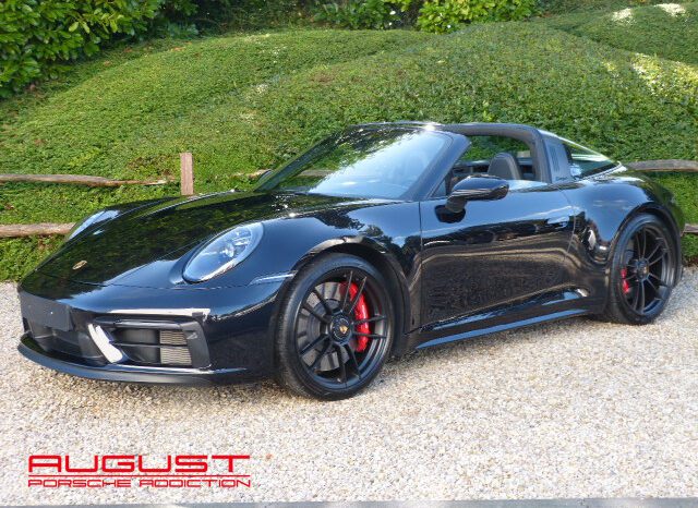 Porsche 992 Targa 4 GTS 2022 complet