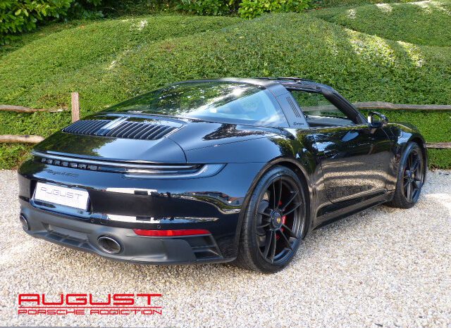 Porsche 992 Targa 4 GTS 2022 complet