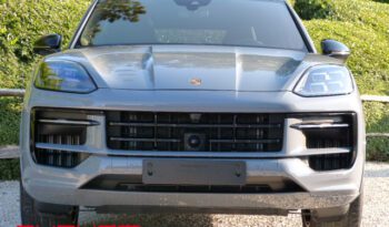 Porsche Cayenne Coupé Hybride 2024 complet