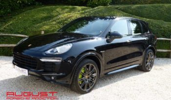 Porsche Cayenne V6 E-Hybride 2015 complet