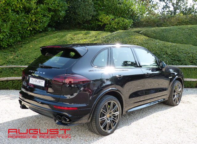 Porsche Cayenne V6 E-Hybride 2015 complet