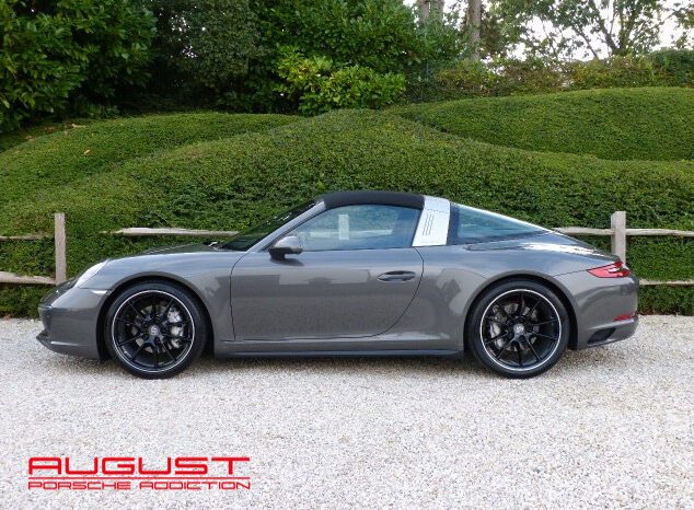 Porsche 991/2 Targa 4 2018 complet