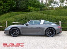 Porsche 991/2 Targa 4 2018