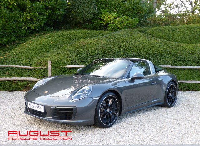 Porsche 991/2 Targa 4 2018 complet