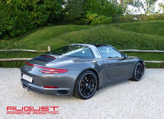 Porsche 991/2 Targa 4 2018 complet