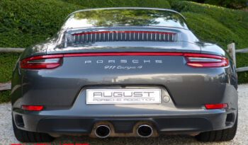 Porsche 991/2 Targa 4 2018 complet