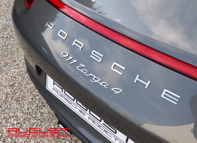 Porsche 991/2 Targa 4 2018 complet