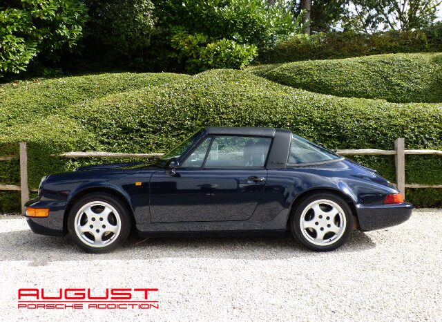 Porsche 964 Carrera 2 Targa 1992 complet