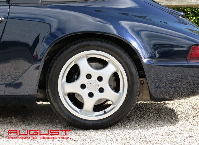 Porsche 964 Carrera 2 Targa 1992 complet