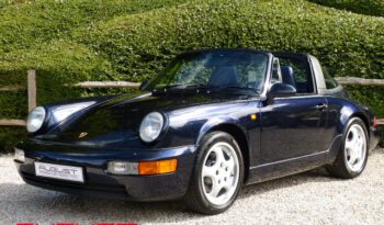 Porsche 964 Carrera 2 Targa 1992 complet