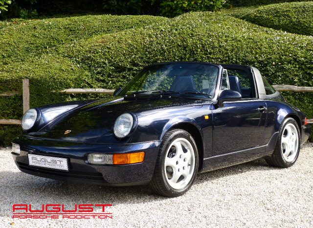 Porsche 964 Carrera 2 Targa 1992 complet