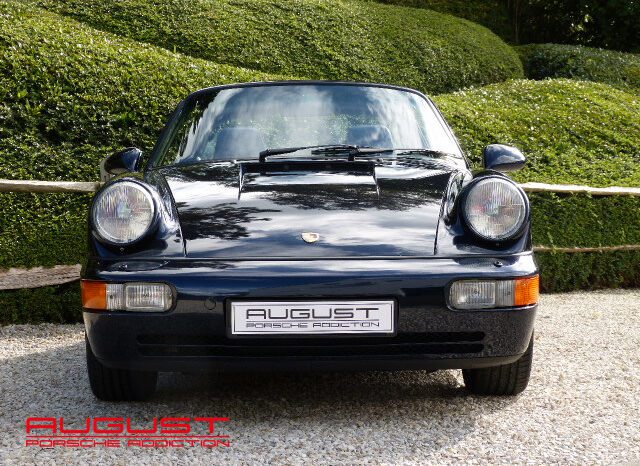 Porsche 964 Carrera 2 Targa 1992 complet