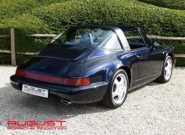 Porsche 964 Carrera 2 Targa 1992 complet