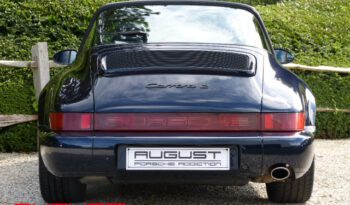 Porsche 964 Carrera 2 Targa 1992 complet