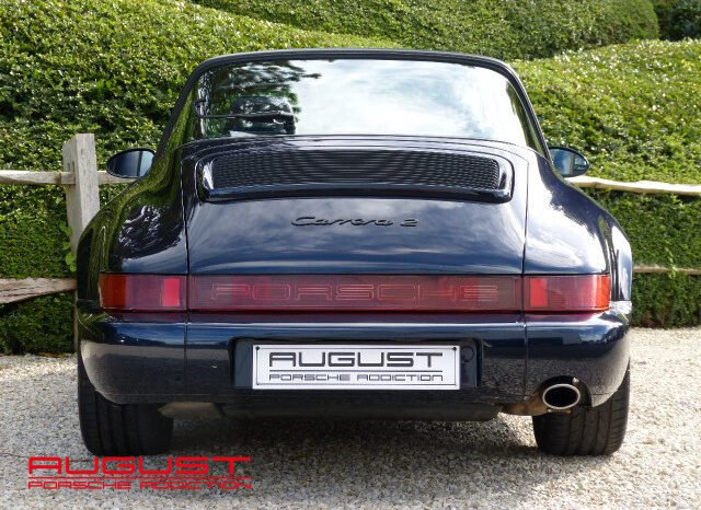 Porsche 964 Carrera 2 Targa 1992 complet