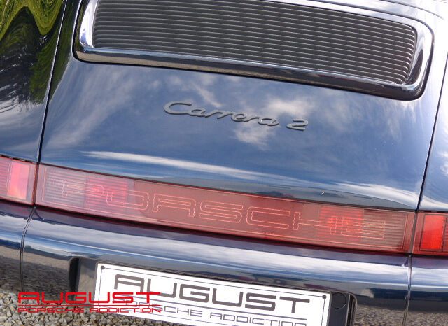 Porsche 964 Carrera 2 Targa 1992 complet