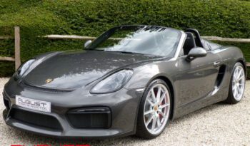 Porsche 981 Spyder 2016 complet