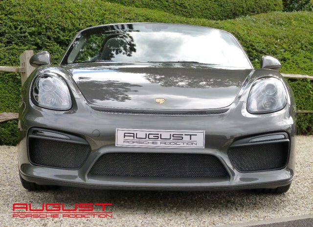 Porsche 981 Spyder 2016 complet