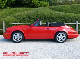 Porsche 964 Carrera 2 cabriolet 1993