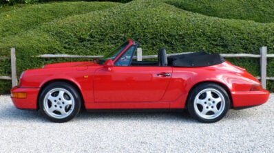 Porsche 964 Carrera 2 cabriolet 1993