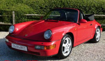 Porsche 964 Carrera 2 cabriolet 1993 complet