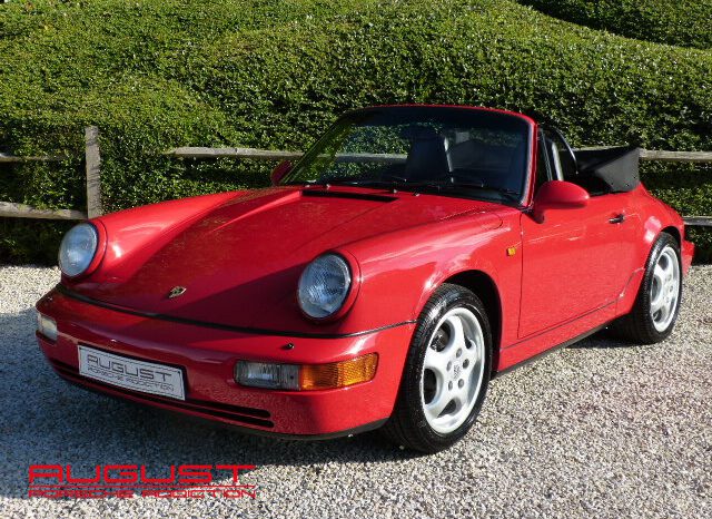 Porsche 964 Carrera 2 cabriolet 1993 complet